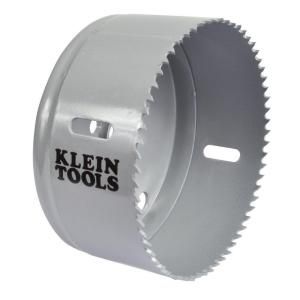 Klein Tools 4 1/8 in. Bi Metal Hole Saw 31566