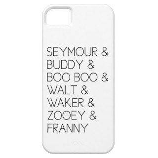 Franny Zooey Glass Family iPhone 5 Case