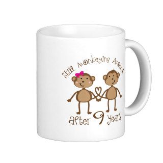 Funny 9th Wedding Anniversary Gifts Coffee Mug