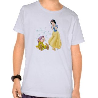 Snow White and Dopey Bubbles Tshirt