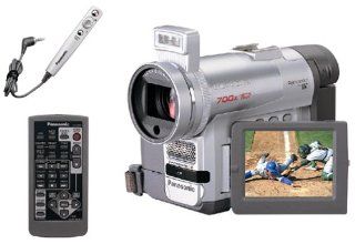 Panasonic PVDC352 MiniDV Ultra Compact Digital Camcorder with 2.5" LCD, SD Slot, MPEG4 & Digital Still Capability  Camera & Photo
