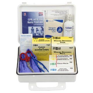 Pac Kit 6430 143 Piece #25 ANSI Plus Weatherproof Plastic Case First Aid Kit
