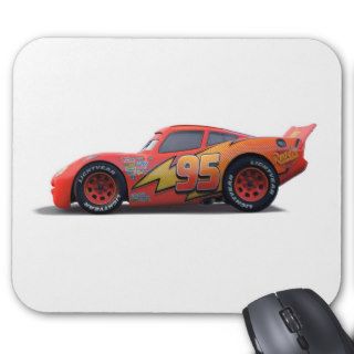 Cars' Lightning McQueen Profile Disney Mouse Pads