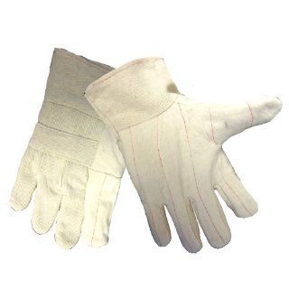 Global Glove C26WBT Heat Handler Cotton Hotmill Glove, 1 Size, High Temperature (Case of 144)