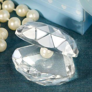 Crystal Clamshell Wedding Favors Beach Wedding Favors, 144 Health & Personal Care