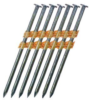 Milwaukee 48 96 1210 Round Head 3 1/4 Inch by .131 Inch by 20 to 22 Degree Plastic Collated Galvanized Framing Nail (4, 000 per Box)    