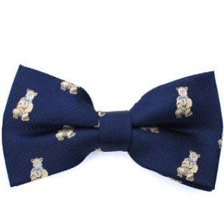 Tok Tok Designs B146 Men's Bow Ties (Navy Blue) at  Mens Clothing store