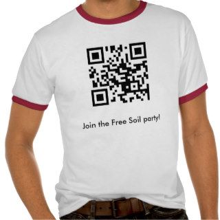 Free Soil party classic adult Tshirt