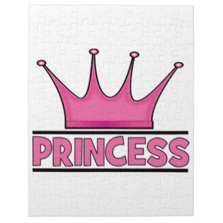 Custom Pink Princess Puzzle