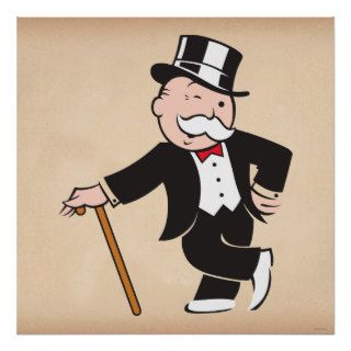 Rich Uncle Pennybags 3 Print