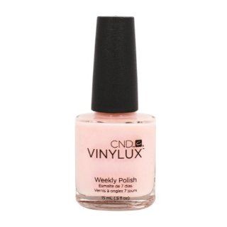 CND Vinylux #132 Negligee Nail Polish Lacquer 0.5floz  Beauty
