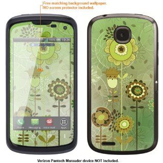 Decalrus Protective Decal Skin Sticker for Verizon Pantech Marauder case cover Marauder 132 Cell Phones & Accessories
