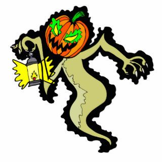 Jack O'Lantern   Book Of Monsters   Halloween Cut Outs