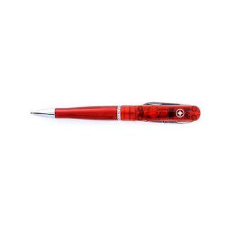 Wagner SP 148 Prestige Edition Swiss Pen, Translucent Red, Aluminum Box Sports & Outdoors