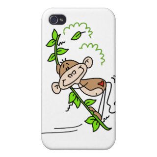 Monkey Swing iPhone 4 Cases