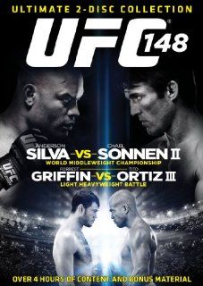 UFC 148 Silva vs. Sonnen II Anderson Silva, Chael Sonnen, Tito Ortiz, Cung Le, Not Provided Movies & TV