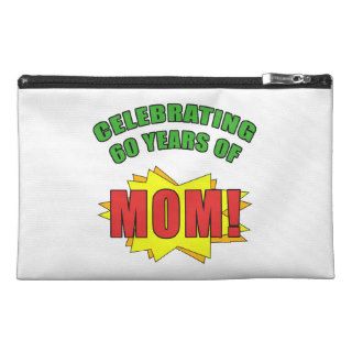 Celebrating Mom's 60th Birthday Travel Accessories Bags