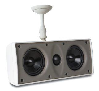 Proficient Audio Systems MDS White 3 Inch Surface Mount Speakers (White) Electronics