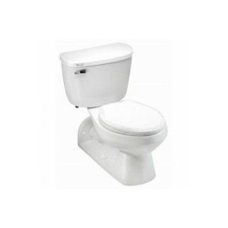 Mansfield Two Piece Water Saver Elongated Front Toilet 149 119BONE Classic Bone    