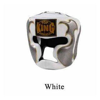 Top King Head Guard Empower Creativity Tkhgem 01 White Size L  Other Products  