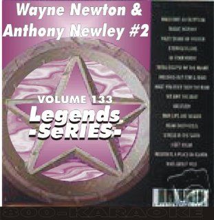 Wayne Newton & Anthony Newley #2 Karaoke CD+G Legends #133 Music