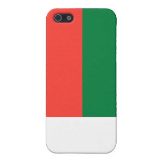 Madagascar – Malagasy Flag Cases For iPhone 5