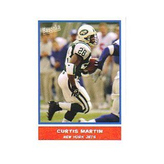 2004 Bazooka Minis #134 Curtis Martin Sports Collectibles