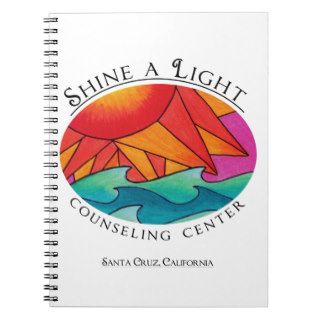 Shine a Light Counseling Center, Santa Cruz, CA Note Book