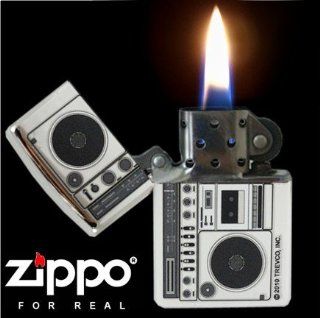 Vintage Boom Box Zippo Lighter #134 