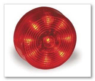 Lamp, 9 Diode, 2 In., LED, Red