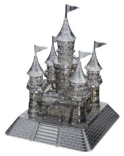 Crystal Puzzle Castle Black 50 152 Toys & Games