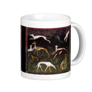 'Medieval Greyhounds' Mug