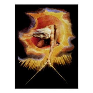 Poster/Print Ancient of Days ~ William Blake