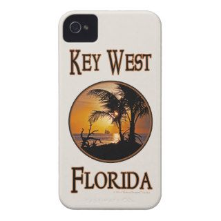 Beautiful Key West FL Sunset Palm Tree Souvenir iPhone 4 Case Mate Cases