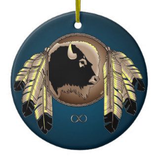 Metis Pride Art Ornament First Nations Keepsakes