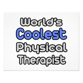 World's Coolest Physical Therapist Invite