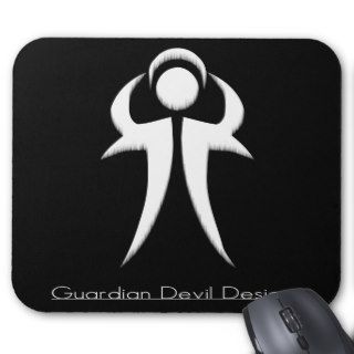 Guardian Devil Designs Mousepad