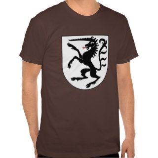 Arms of Ramosch, Switzerland T shirts