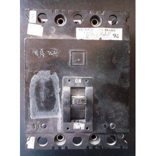 Square D 15 Amp Circuit Breaker Cat# 153M Circuit Breaker Panels