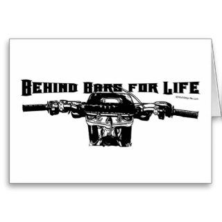 Behind Bars For Life – Motocross Card