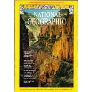 National Geographic, July 1978 (Vol. 154, No. 1) Gilbert H. Grosvenor Books