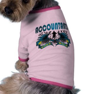Accountants Gone Wild Doggie T shirt