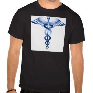 Medical Symbol Caduceus logo Shirts