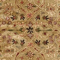 Handmade Persian Legend Gold/ Rust Wool Rug (3' x 5') Safavieh 3x5   4x6 Rugs