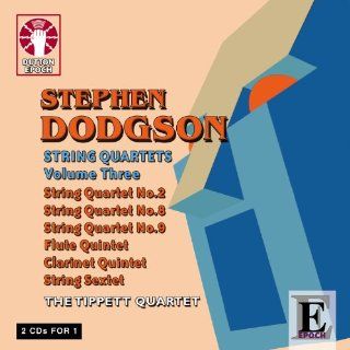 Dodgson String Quartets Vol.3 Music