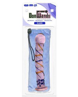 Don wands pink deluxe swirl w/mushroom tip (Package Of 7) Health & Personal Care