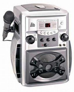 Singing Machine SMG 137 CD+G Karaoke System Musical Instruments