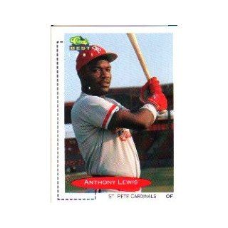 1991 Classic/Best #137 Anthony Lewis Sports Collectibles