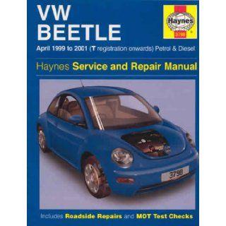VW Beetle (99 01) Service and Repair Manual (Haynes service & repair manual series) Bob Henderson, Martynn Randall 9781859607985 Books