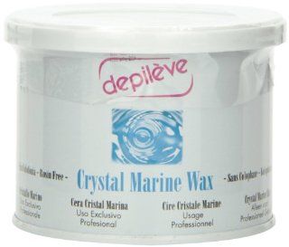 Depileve Crystal Clear Marine Wax, 16 Ounce  Hair Removal Wax  Beauty